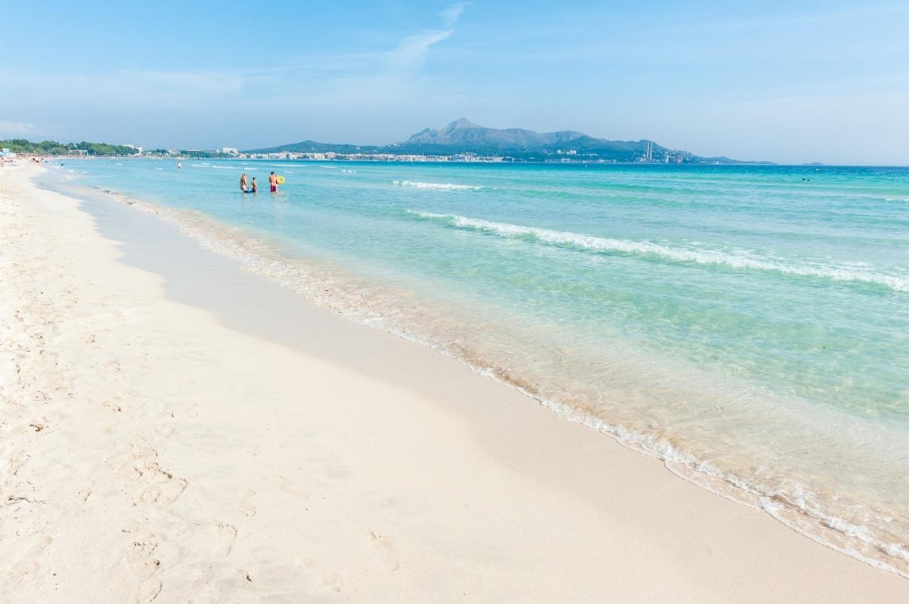 Roses Villa Port de Alcudia  Bagian luar foto