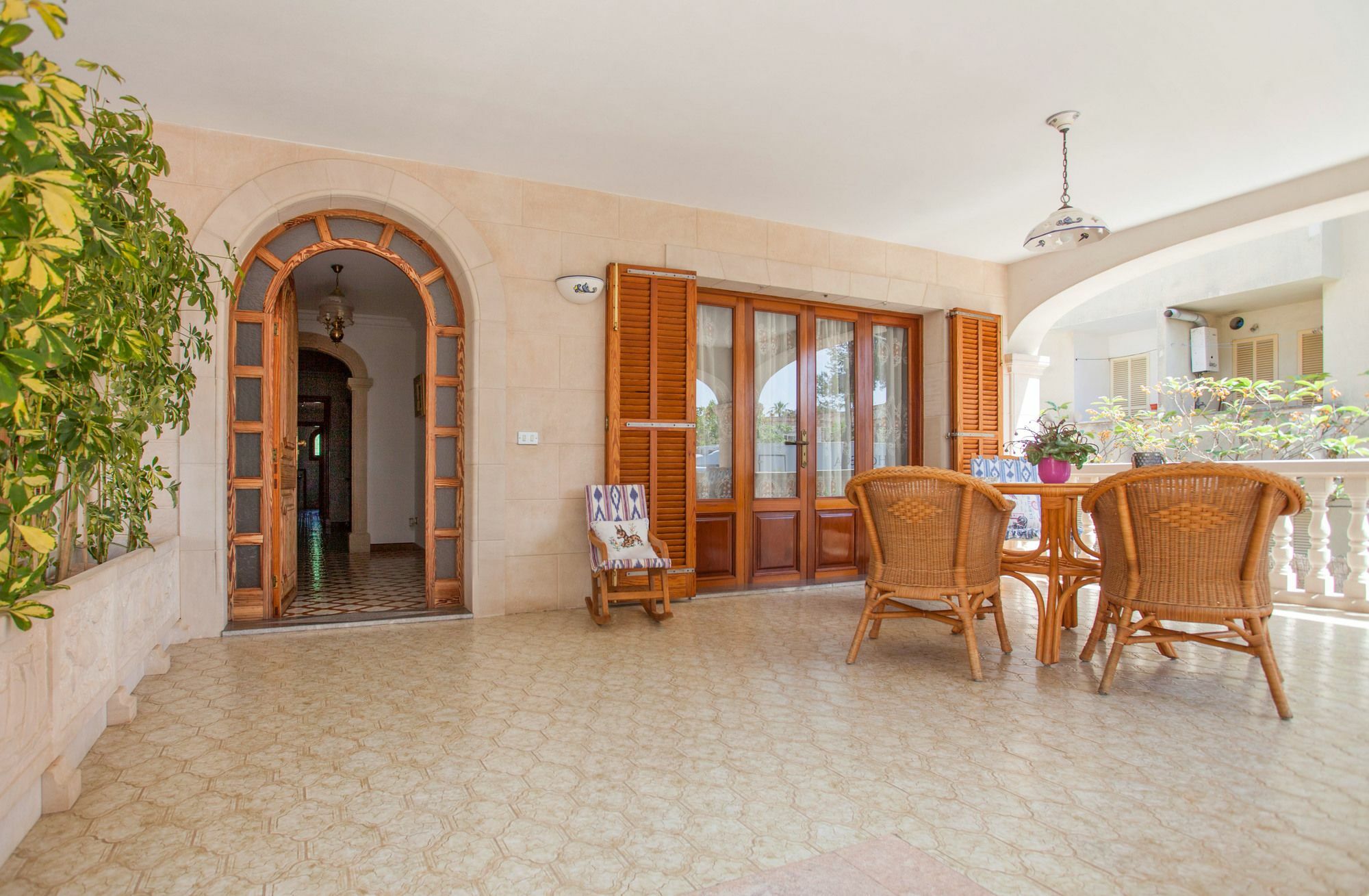 Roses Villa Port de Alcudia  Bagian luar foto