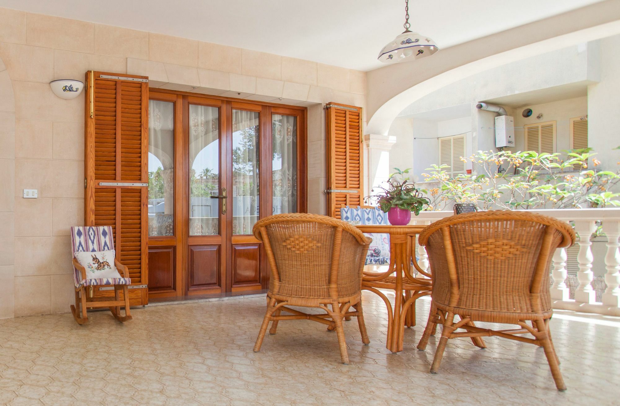 Roses Villa Port de Alcudia  Bagian luar foto